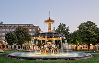 Schlossplatzspringbrunnen