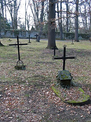 Historischer Friedhof