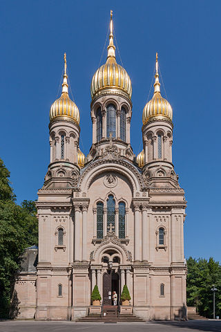 Russisch-Orthodoxe Kirche der heiligen Elisabeth