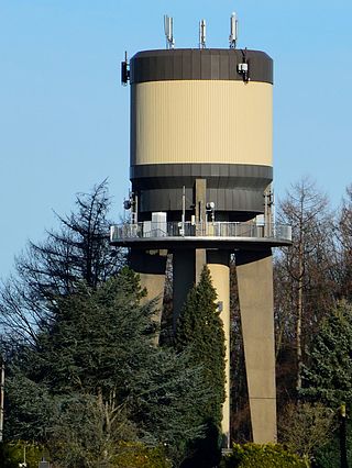 Wasserturm Kermelberg