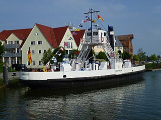 Dampffährschiff Stralsund