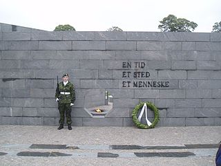 Monument over Danmarks internationale indsats