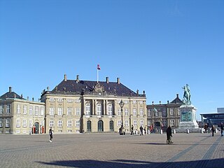 Schloss Amalienborg