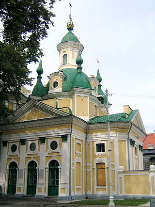 Pärnu Suurmärter Katariina kirik