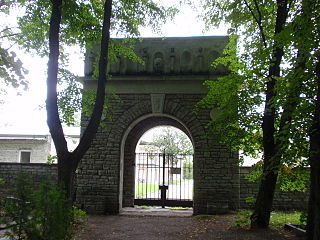 Kaitseväe kalmistu kabel