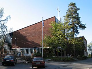 Pitäjänmäen kirkko