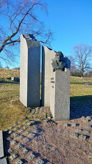 Adolf Erik Nordenskiöldin muistomerkki