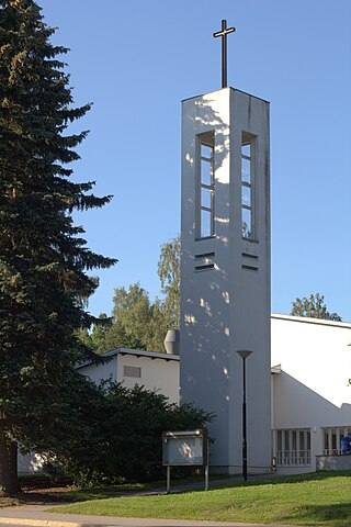 Vartiokylän kirkko