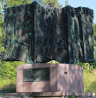 Vuoden 1918 Kansalaissodan uhrien muistomerkki