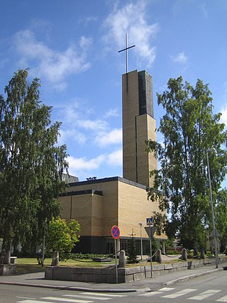 Kokkolan kirkko