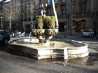 Fontaine des Neuf Canons