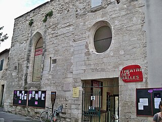 Théâtre des Halles