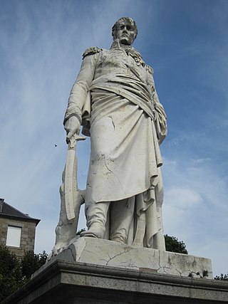 Statue de Valhubert