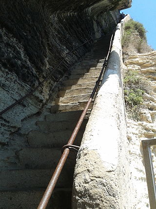 Escalier du roi d'Aragon