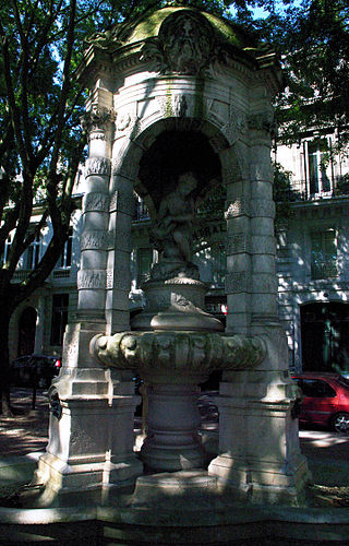 Fontaine Fondaudège