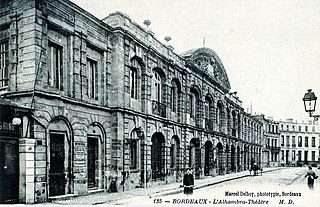 Théâtre de l'Alhambra