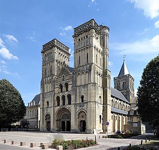 Église Saint-Gilles - La Trinité - Abbaye aux Dames