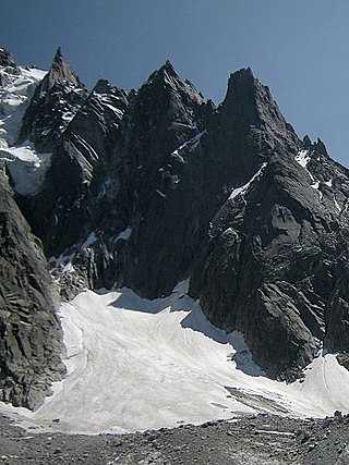 Aiguille des Pèlerins - Secteur du Plan