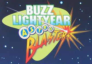 Buzz Lightyear Laser Blast