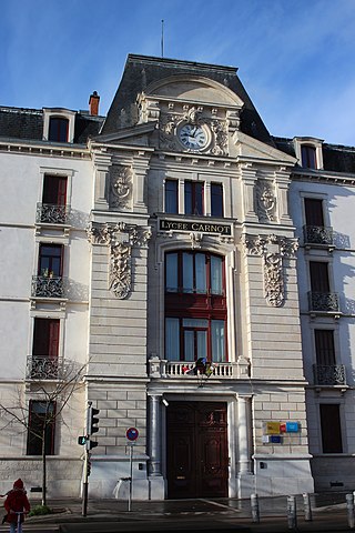 Lycée général et technologique Carnot