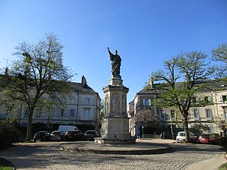 Statue de Saint-Bernard