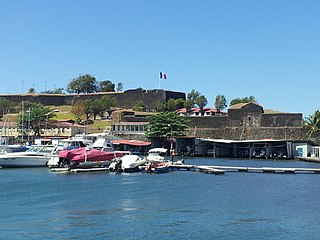 Feu à secteurs du Fort Saint-Louis