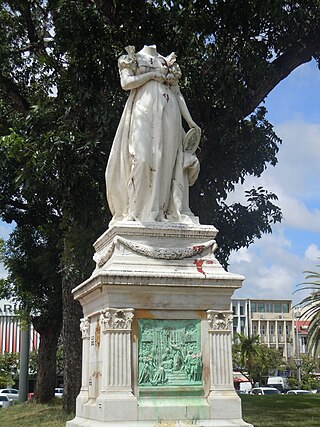Statue de l'Impératrice Joséphine Monument