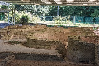 Substructions gallo-romaines et vestiges de thermes