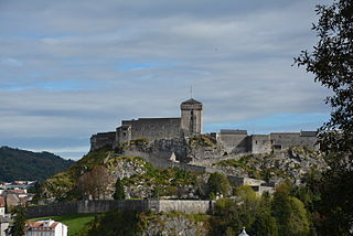 Château-fort de Lourdes
