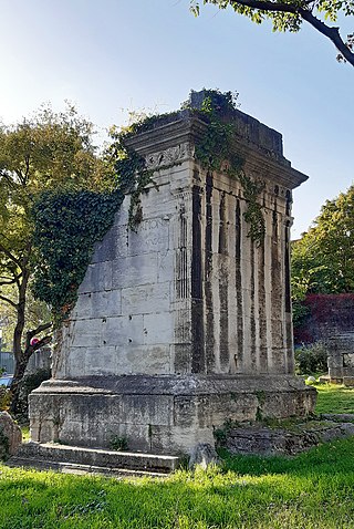 Mausolée romain de Satrius