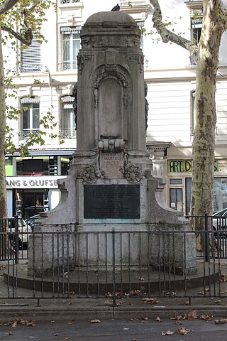 Monument aux Grands Hommes de La Martinière