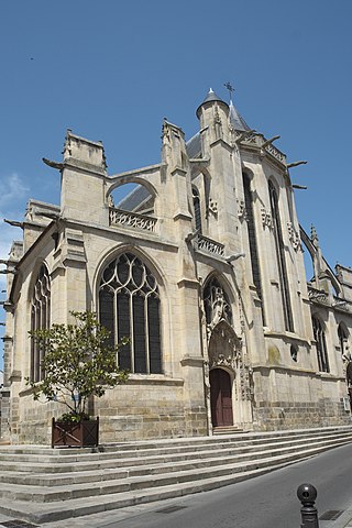 Église Saint-Aspais
