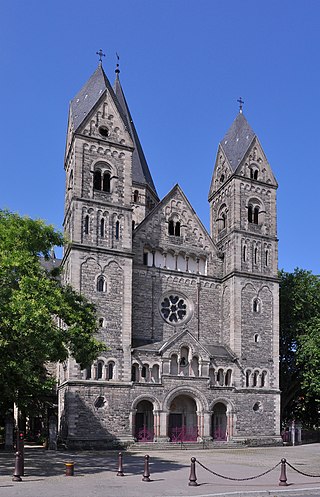 Evangelische Stadtkirche Metz