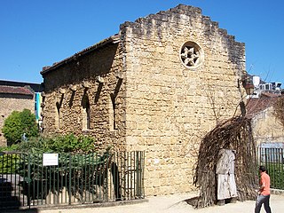 Ancienne chapelle romane