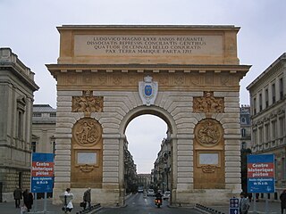 Porte du Peyrou - Arc de Triomphe