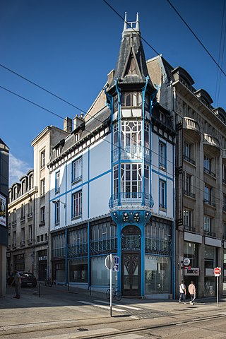 Immeuble Génin-Louis