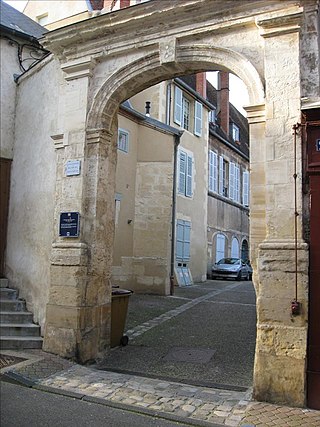 Portail de la Cour des Récollets