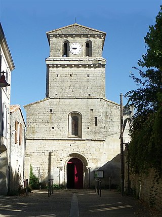Église Sainte-Pezenne