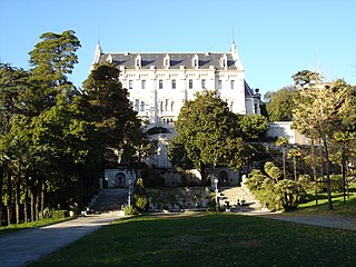 Parc Valrose - Université Côte d'Azur - Faculté des Sciences
