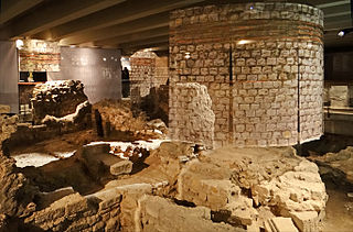 Crypte Archéologique du Parvis Notre-Dame