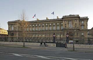 Hôtel du ministre des Affaires étrangères