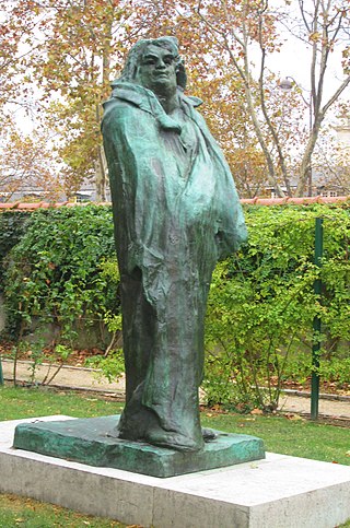 Monument à Balzac