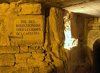 Museum der antiken Capucins-Steinbrüche