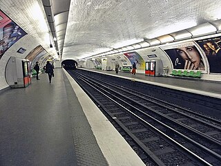 Métropolitain, station Monceau