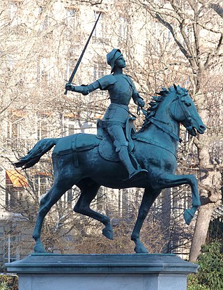 Statue équestre de Jeanne D'Arc