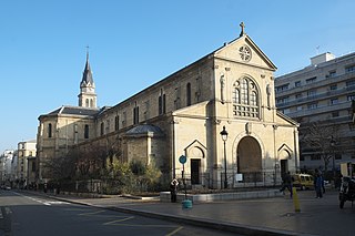 Église Notre-Dame de Clignancourt