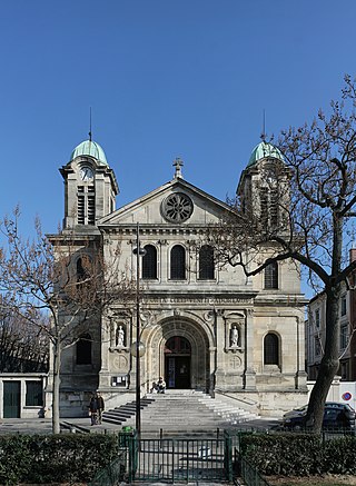 Église Saint-Jacques Saint-Christophe
