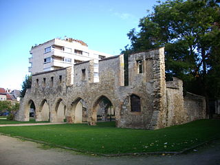 Ruines du couvent des Cordeliers