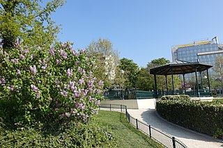 Jardin Villemin - Mahsa Jîna Amini