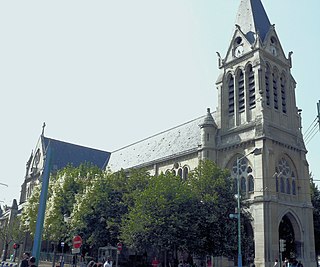 Église Saint-Denis-de-l'Estrée